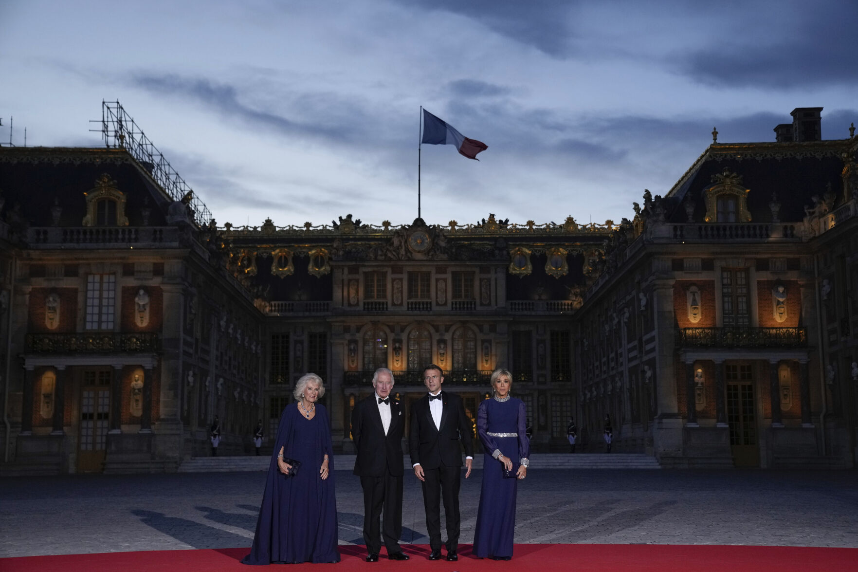 2023 APTOPIX France Britain Royals